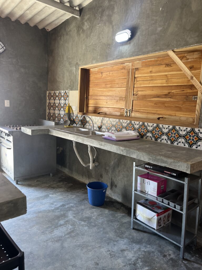 cocina equipada