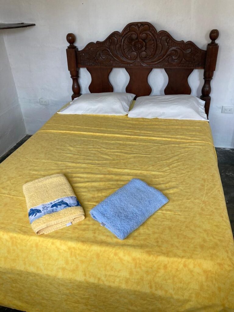 Cama habitación 1